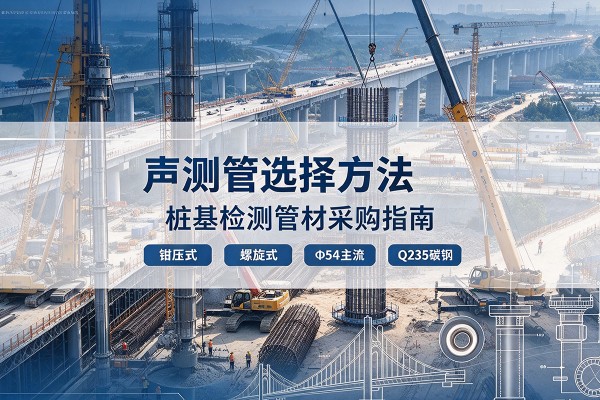松溪声测管选型标准