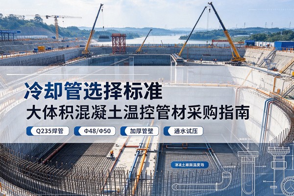 松溪冷却管选择标准