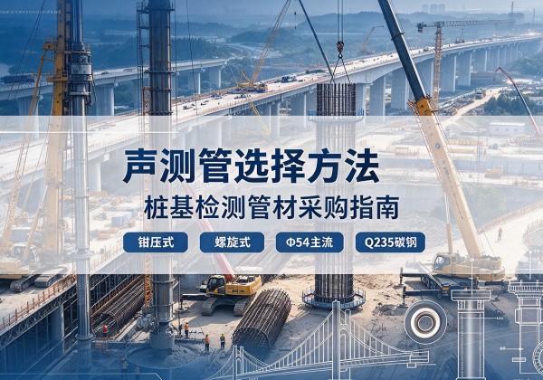 松溪声测管选型标准