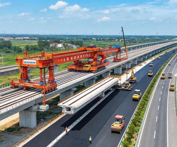 松溪公路建设